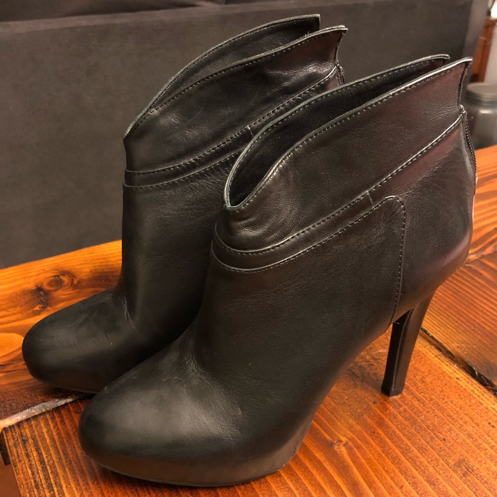 Jessica Simpson Platform Ankle Booties - 6.5